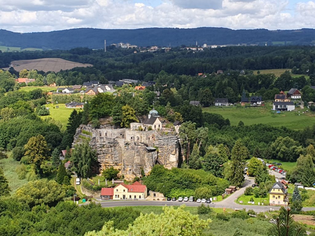 Skalní hrad Sloup